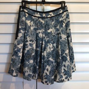 Topshop Floral Skirt